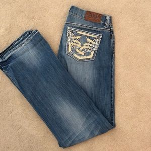 Adiktd Size 8 bootcut Jeans